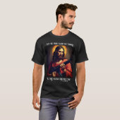 Jesus a 買 Sword AR-15 Tシャツ (正面フル)
