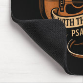 Jesus Acoustic Guitarで彼を褒める マウスパッド (コーナー)