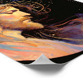 Jesus AIがアートを制作 ポスター (角)