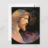 Jesus AI Generated Artポストカード ポストカード (正面/裏面)