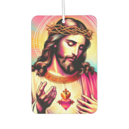 Jesus Air Freshener! カーエアーフレッシュナー