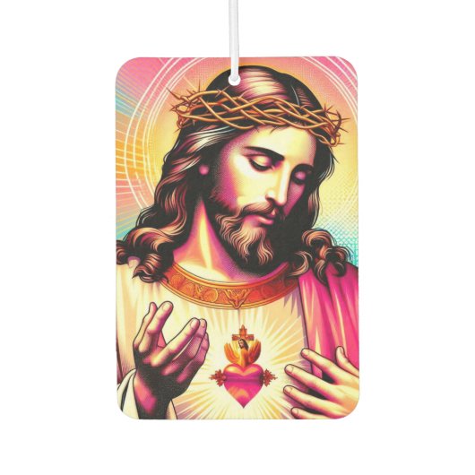 Jesus Air Freshener! カーエアーフレッシュナー (正面)