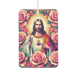 Jesus air freshener! カーエアーフレッシュナー