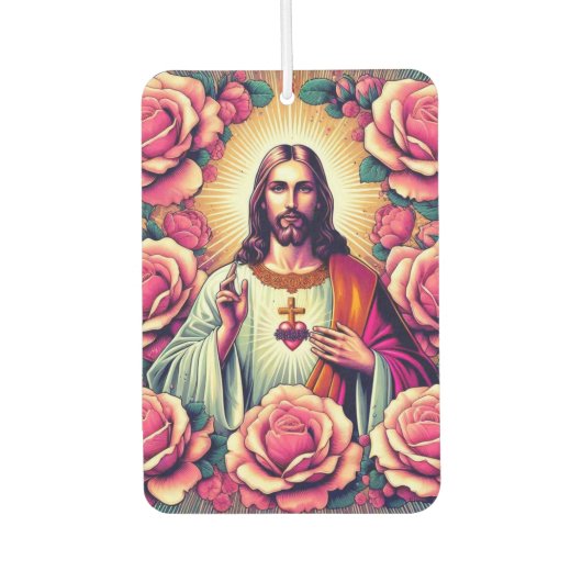 Jesus air freshener! カーエアーフレッシュナー (正面)
