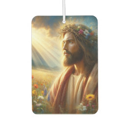 Jesus air freshener! カーエアーフレッシュナー