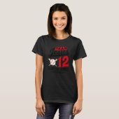 Jesus and Baseball Team Jesus Christian Matthew 28 Tシャツ (正面フル)