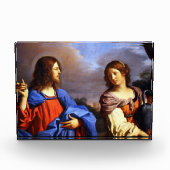 Jesus and Mary Magdalene フォトブロック (正面)