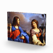 Jesus and Mary Magdalene フォトブロック (右)