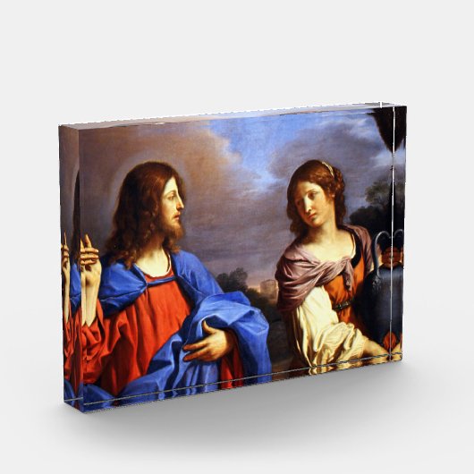 Jesus and Mary Magdalene フォトブロック (左)