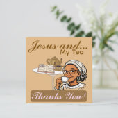 Jesus and My Tea Stationery (スタンド正面)