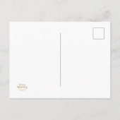 Jesus and My Tea Stationery ポストカード (裏面)