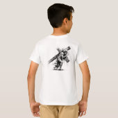 Jesus and the Cross Classic T-shirt Tシャツ (裏面フル)