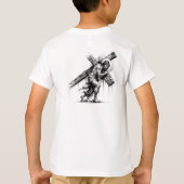 Jesus and the Cross Classic T-shirt Tシャツ (裏面)