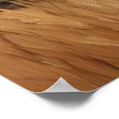 Jesus and Woman Kneeling Jesus and Woman Healing ポスター (角)