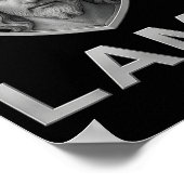 Jesus As The Lamb Iconic Christian Image  ポスター (角)