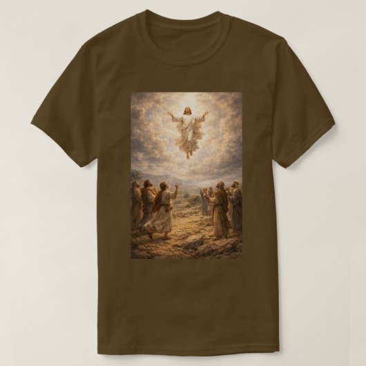 Jesus ascension T-Shirt Tシャツ (デザイン正面)