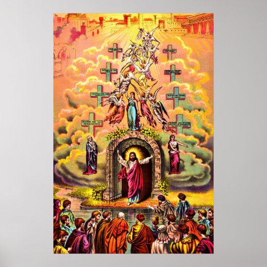 Jesus at Heaven's Gate poster ポスター (正面)