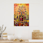 Jesus at Heaven's Gate poster ポスター (キッチン)