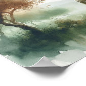 Jesus at the garden of gethsemane ポスター (角)