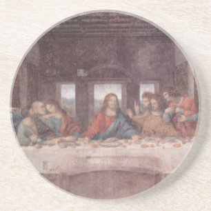Jesus at The Last Supper, Leonardo da Vinci コースター