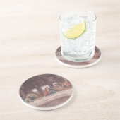 Jesus at The Last Supper, Leonardo da Vinci コースター (側面)