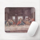 Jesus at The Last Supper, Leonardo da Vinci マウスパッド (マウス)