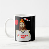 Jesus Birthday Boy Christmas Essential T Shirt コーヒーマグカップ (左)