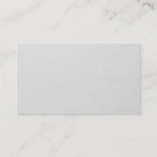 Jesus Black and White Business Card 名刺 (裏面)