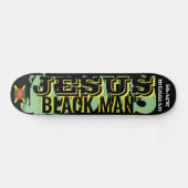 JESUS BLACK MAN スケートボード (横)