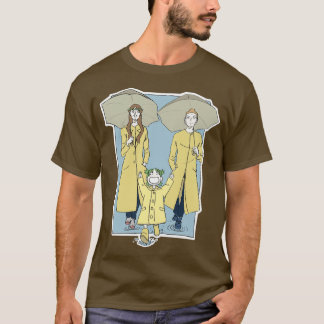 Jesus Bouddha and Yotsuba Tシャツ