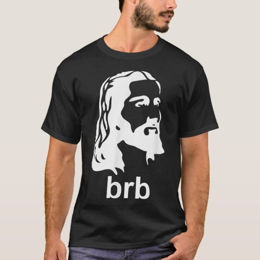 Jesus BRB Christian Shirt Tシャツ (正面)