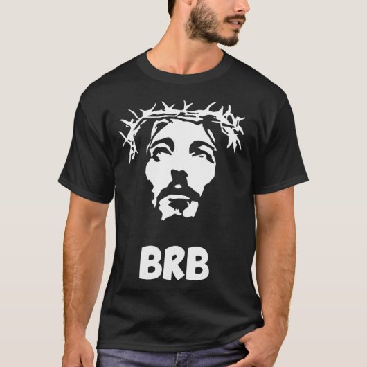 JESUS BRB Tシャツ (正面)