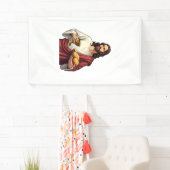 Jesus Bread Wine Vintage Engraving Tee 2 横断幕 (インサイチュ)