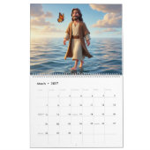Jesus & Butterflies Calendar カレンダー (3月 2027)