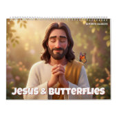 Jesus & Butterflies Calendar カレンダー (カバー)