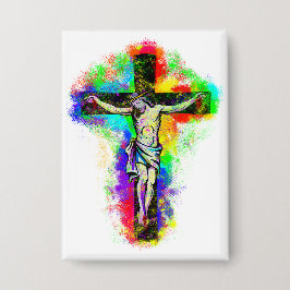 Jesus Button 缶バッジ