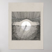 Jesus Calms Storm, DIGITAL PRINT!!, Hush Be Still, ポスター (正面)