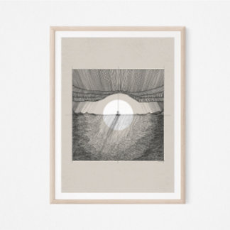 Jesus Calms Storm, DIGITAL PRINT!!, Hush Be Still, ポスター