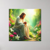 Jesus Canvas Print Picture 10 キャンバスプリント (正面)
