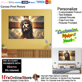 Jesus Canvas Print Picture 11 キャンバスプリント