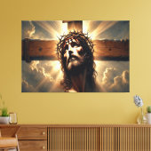 Jesus Canvas Print Picture 11 キャンバスプリント (インサイチュ (リビング))