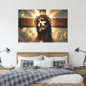 Jesus Canvas Print Picture 11 キャンバスプリント (インサイチュ (寝室))