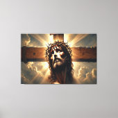 Jesus Canvas Print Picture 11 キャンバスプリント (正面)