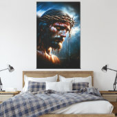 Jesus Canvas Print Picture 16 キャンバスプリント (インサイチュ (寝室))