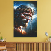 Jesus Canvas Print Picture 16 キャンバスプリント (インサイチュ (リビング))