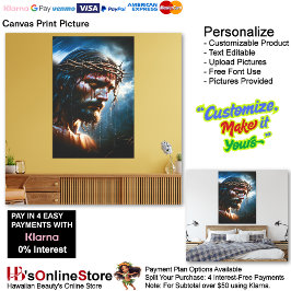 Jesus Canvas Print Picture 16 キャンバスプリント