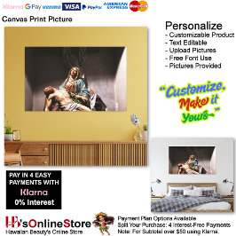 Jesus Canvas Print Picture 18 キャンバスプリント