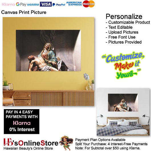 Jesus Canvas Print Picture 18 キャンバスプリント