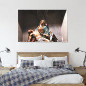 Jesus Canvas Print Picture 18 キャンバスプリント (インサイチュ (寝室))