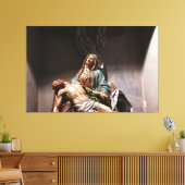 Jesus Canvas Print Picture 18 キャンバスプリント (インサイチュ (リビング))